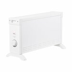 Eurom Alutherm 1000 WiFi Convectorkachel Zwart