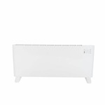 Nedis SmartLife Convectorkachel | Wi-Fi | 2000 W | LED | Wit | 1 stuks - WIFIHTPL20FWT