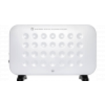 Profile Mistral Convectorkachel - 2000W - 3 Warmtestanden - Zwart