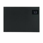 Eurom Alutherm Baseboard 2000 Wi-Fi Convectorkachel Zwart