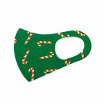Kids Mondkapje Fashion Ice Silk Cotton Blauw | Mond Neus Masker | Mondmasker
