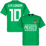 Mexico J. Corona Keeper Team T-Shirt - Oranje