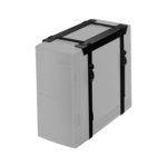 TWIN Line CPU houder - Wit