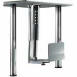 Ergotron StyleView Sit-Stand Combo System Monitor-wandbeugel 1-voudig 25,4 cm (10) - 61,0 cm (24) Aluminium (gepolijst) In hoogte verstelbaar,