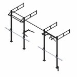 PTessentials Heavy Duty Crossfit Rig OUTDOOR V1