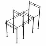 PTessentials Heavy Duty Crossfit Rig V16