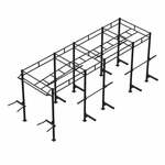 PTessentials Heavy Duty Crossfit Rig V1