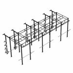 PTessentials Heavy Duty Crossfit Rig V25