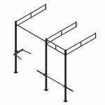 PTessentials Wall Mount Crossfit Rig V24