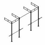PTessentials Wall Mount Crossfit Rig V13-2