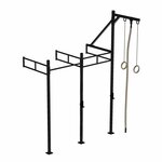 PTessentials Wall Mount Crossfit Rig V15