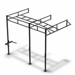 PTessentials Wall Mount Crossfit Rig V9