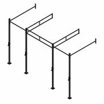 PTessentials Wall Mount Crossfit Rig V13-3