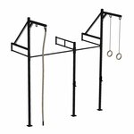 PTessentials Wall Mount Crossfit Rig V19
