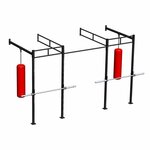 PTessentials Wall Mount Crossfit Rig V4