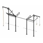 PTessentials Wall Mount Crossfit Rig V25