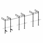 PTessentials Wall Mount Crossfit Rig V13-4