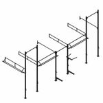 PTessentials Wall Mount Crossfit Rig V14