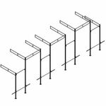 PTessentials Wall Mount Crossfit Rig V17