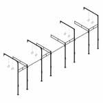 PTessentials Wall Mount Crossfit Rig V3