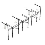 PTessentials Wall Mount Crossfit Rig V8