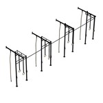PTessentials Wall Mount Crossfit Rig V13