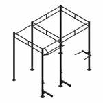 PTessentials Heavy Duty Crossfit Rig V21