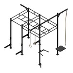 PTessentials Wall Mount Crossfit Rig V28