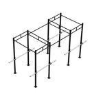 PTessentials Heavy Duty Crossfit Rig V22