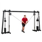 Body-Solid GDCC250 Black Deluxe Cable-Crossover
