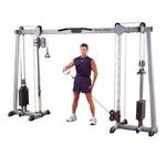 Body-Solid GDCC250 Deluxe Cable-Crossover - Gratis Montage -Grey