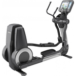 Life Fitness crosstrainer E5 Go console