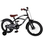 Yipeeh 16 inch fiets black cruiser 21602