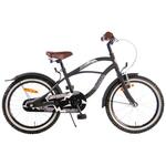Volare black cruiser kinderfiets - jongens - 16 inch - zwart