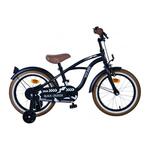 Volare black cruiser kinderfiets - jongens - 16 inch - zwart