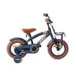 Volare miracle cruiser kinderfiets - jongens - 16 inch - mat blauw - prime collection