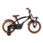 AMIGO 2Cool 16 Inch 26 cm Jongens Terugtraprem Zwart