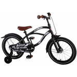 Yipeeh 16 inch fiets black cruiser 21602