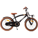 AMIGO 2Cool 18 Inch 28,5 cm Jongens Terugtraprem Zwart