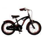 Volare miracle cruiser kinderfiets - jongens - 14 inch - mat zwart - prime collection