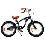 Volare miracle cruiser kinderfiets - jongens - 16 inch - mat blauw - prime collection