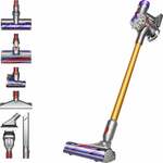 TurboTronic CV05 Cycloon stofzuiger zonder zak 900W - Rood