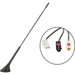 Nedis ANIR2512GY700 Hdtv-antenne Voor Binnen 0 - 25 Km Versterking 28 Db Fm / Vhf / Uhf Grijs