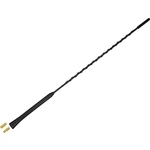 Antenne spriet 16V "low noise" AM/FM 41cm, met M5 en M6 verloopjes 15200023