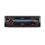Autoradio - FM DAB+ Tuner bluetooth technologie USB SD 4x 75Watt - Zwart (RMD061DAB-BT)