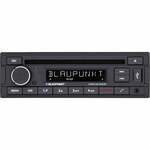 Autoradio met Bluetooth, CD Speler, DAB+ en FM Radio - USB - 1 DIN - Retro Chroom Design (RCD120DAB-BT)