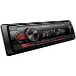 Blaupunkt Bremen SQR 46 DAB Autoradio enkel DIN DAB+ tuner, Bluetooth handsfree, Retrodesign