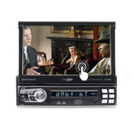 Blaupunkt Bremen SQR 46 DAB Autoradio enkel DIN DAB+ tuner, Bluetooth handsfree, Retrodesign