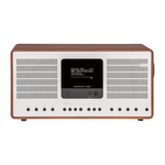 Geneva Touring / S+ oplaadbare portable hi-fi DAB+ en FM radio met Bluetooth zwart