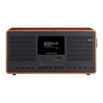 Revo SuperConnect Stereo - DAB+ - internet radio en Spotify - Walnoot/Zwart